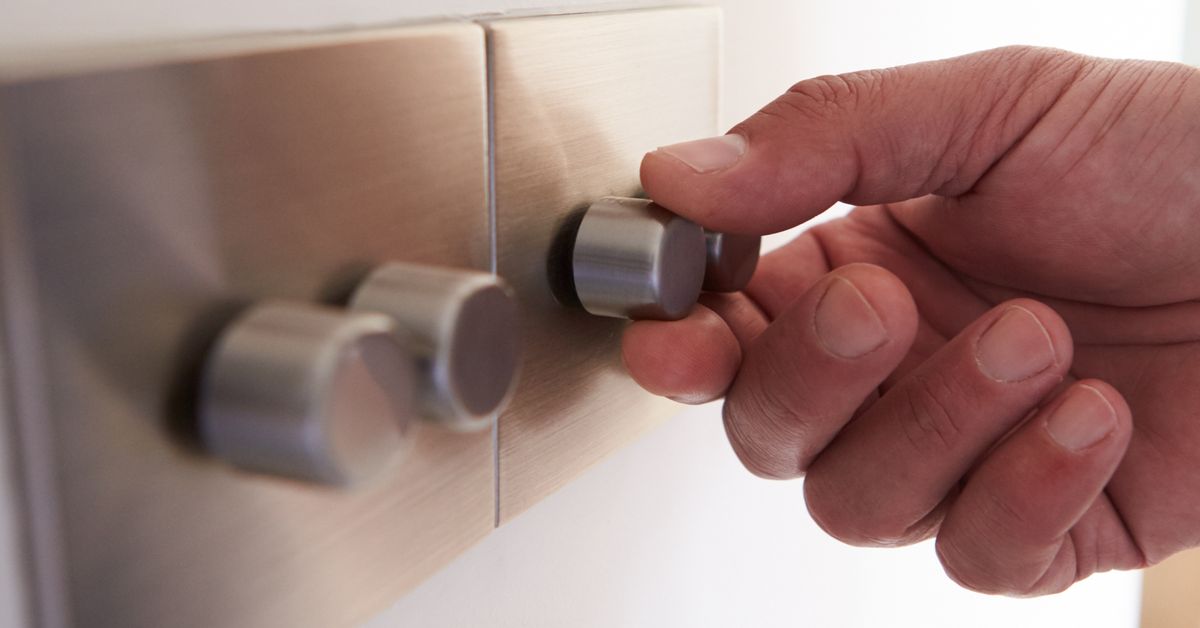Dimmer para fita de LED