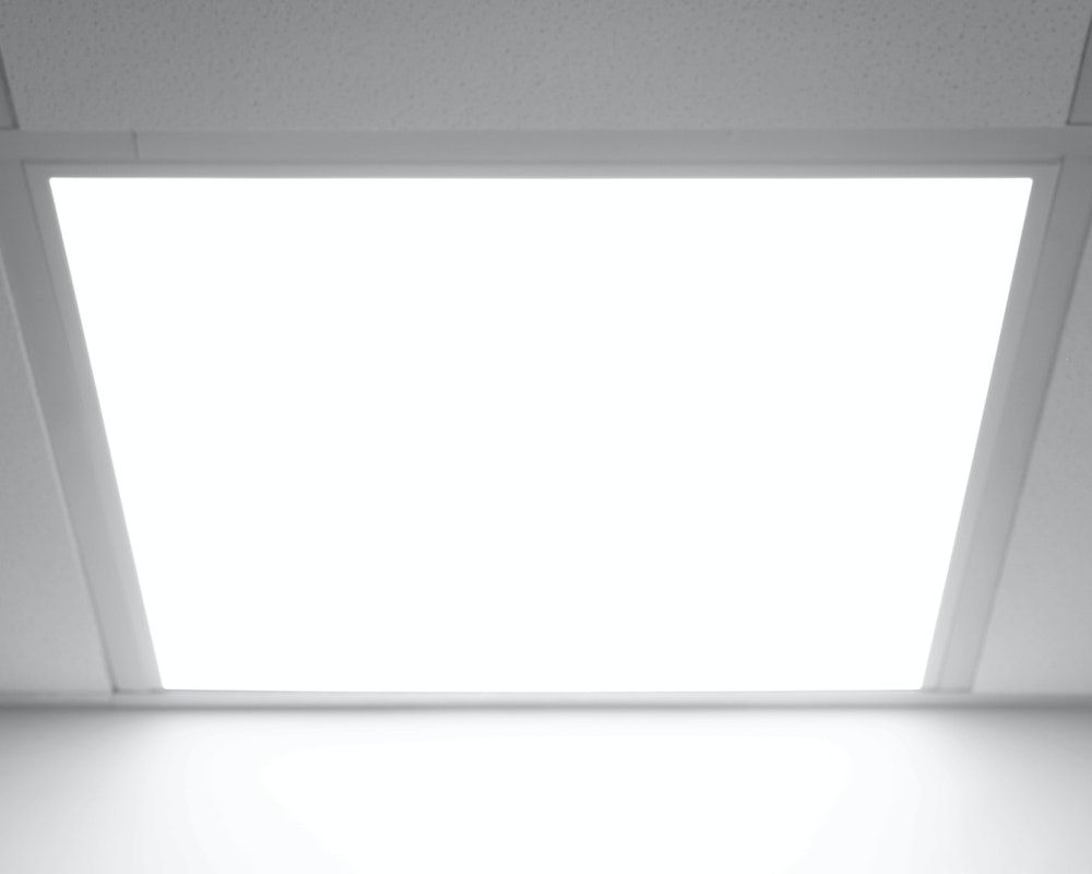 LED no gesso