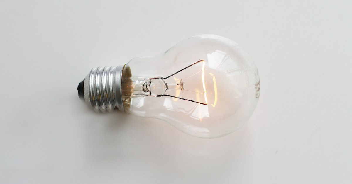 lâmpada incandescente