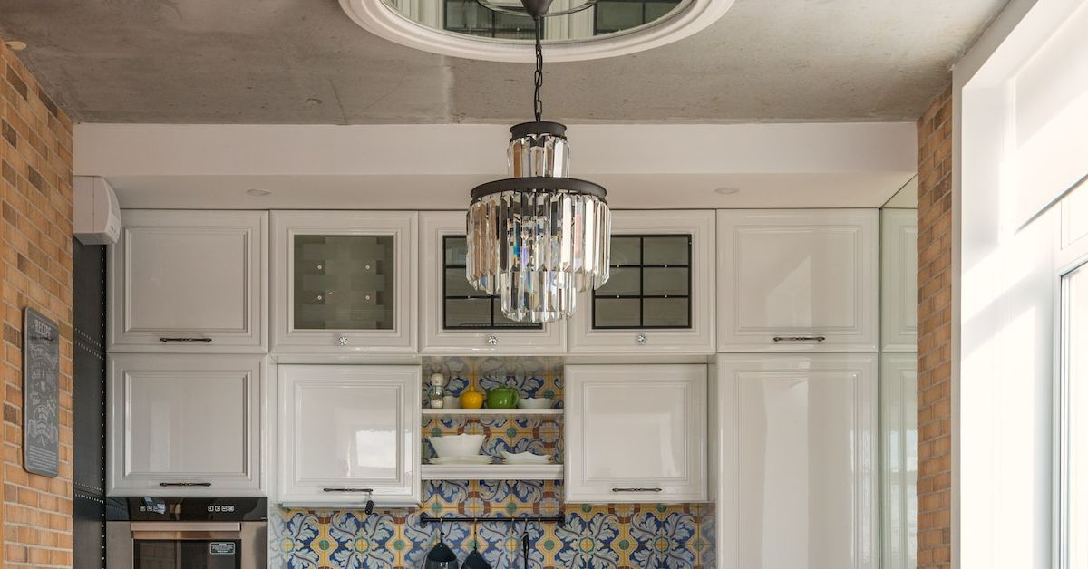Lustre pendente cristal