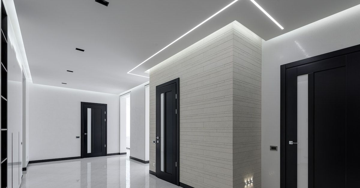 LED no gesso