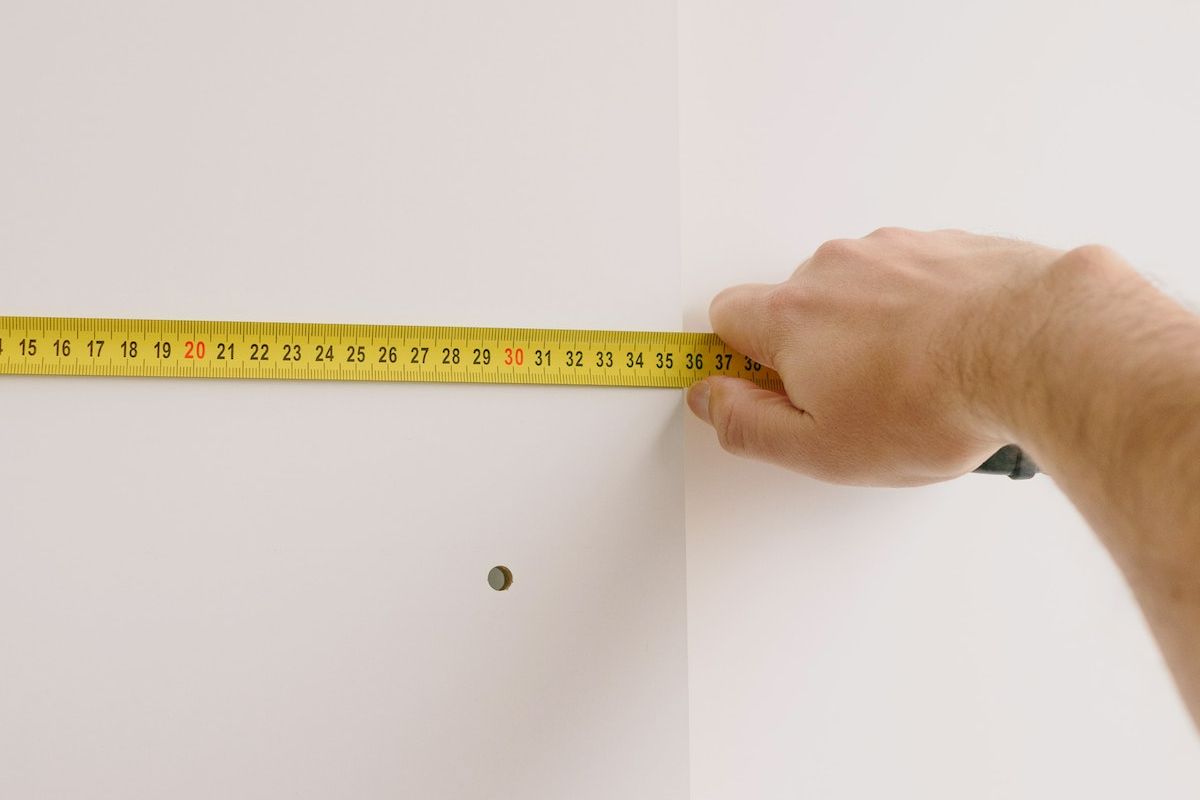 Foto cedida por Pexels Tamanho de lustre pendente grande