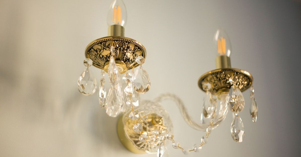 Arandela de Cristal Arandela de Cristal