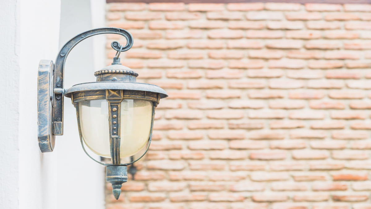 Luminária para varanda entenda como ela funciona e de que forma