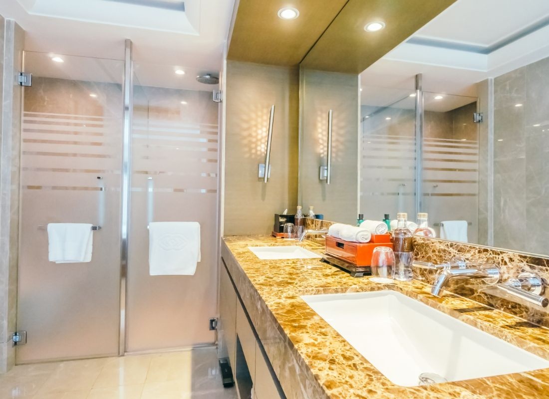 Compondo a iluminação com arandela de parede para banheiro Compondo a iluminação com arandela de parede para banheiro