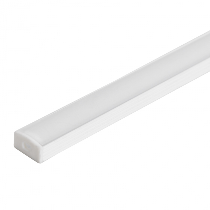 Canaleta de LED perfil branco Canaleta de LED perfil branco