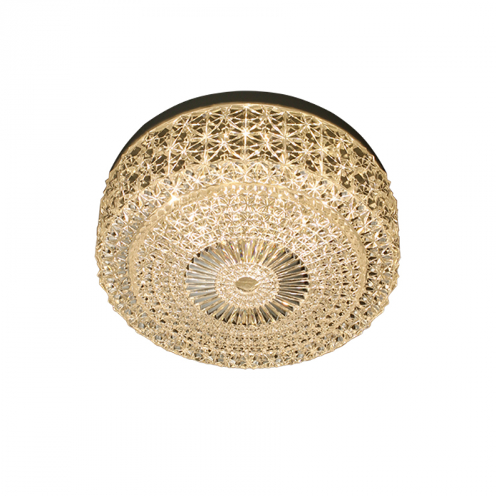 Luminária LED de Cristal