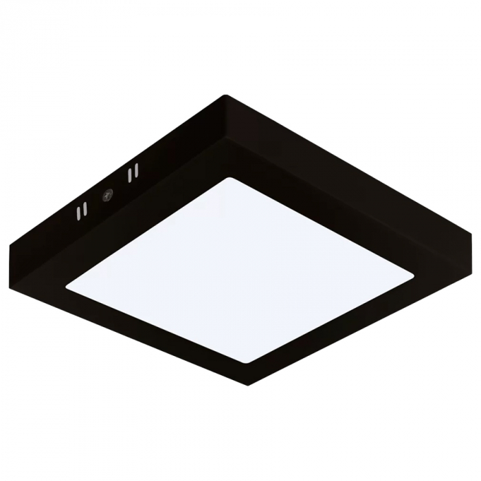 Plafon de LED preto Plafon de LED preto