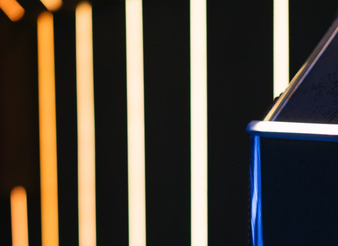 Canaleta de LED uso na decoração Canaleta de LED uso na decoração