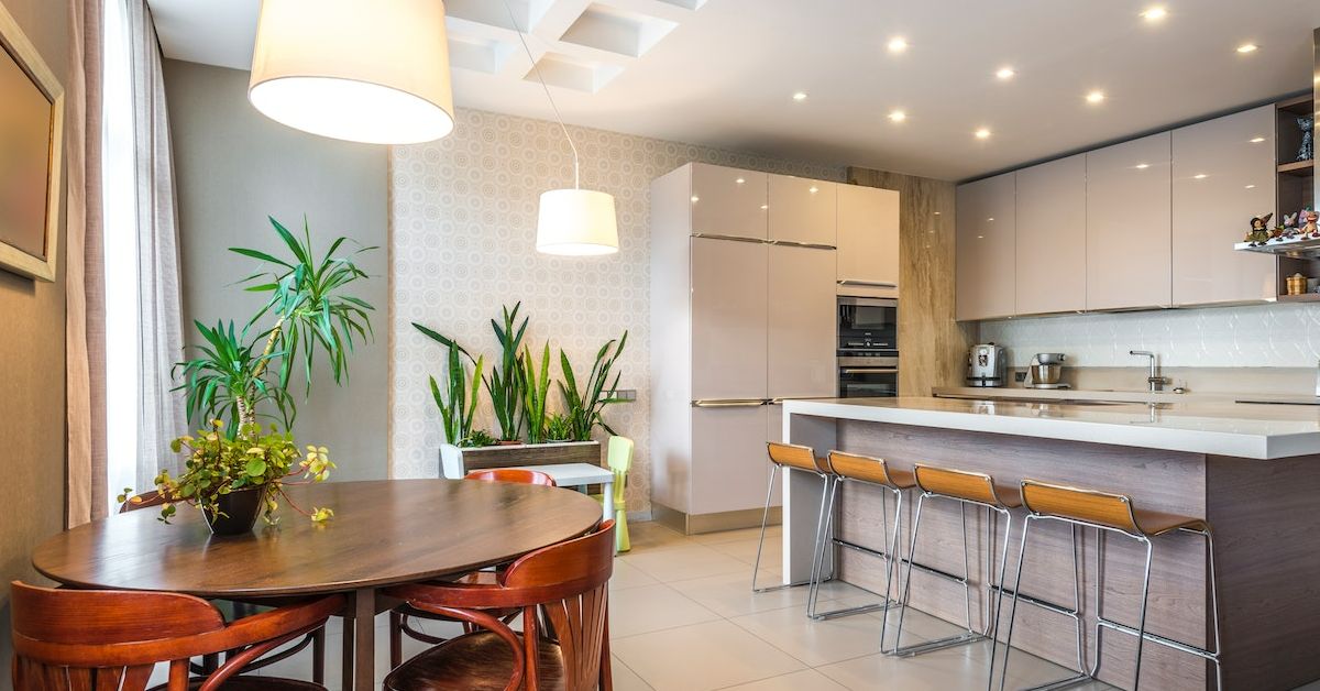 Luminária para cozinha