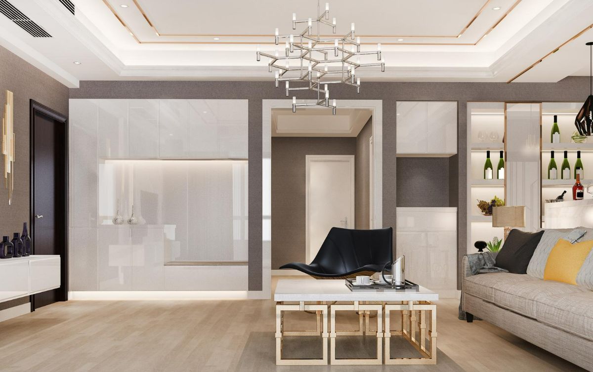 Lustres para sala grande