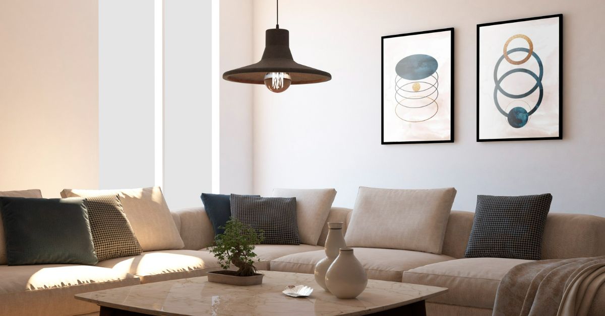Lustres simples para sala pequena