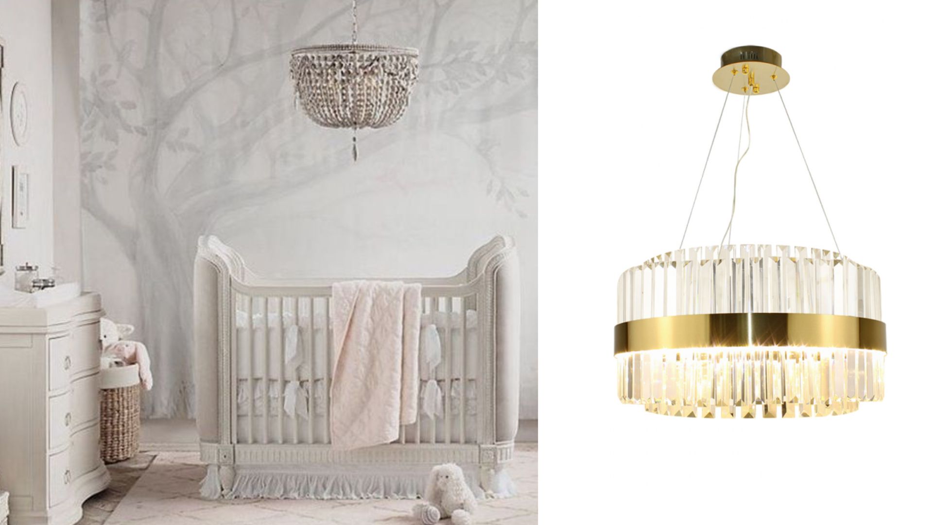 Lustre de luz Led multitemperatura