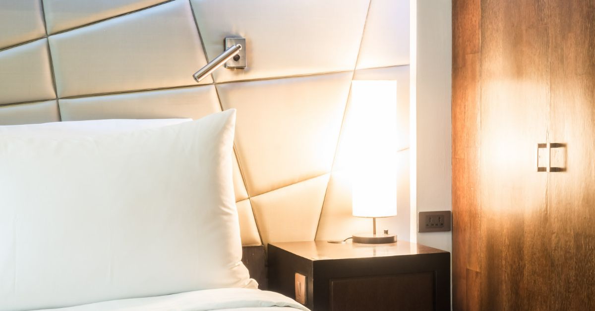 Luz de LED para quarto