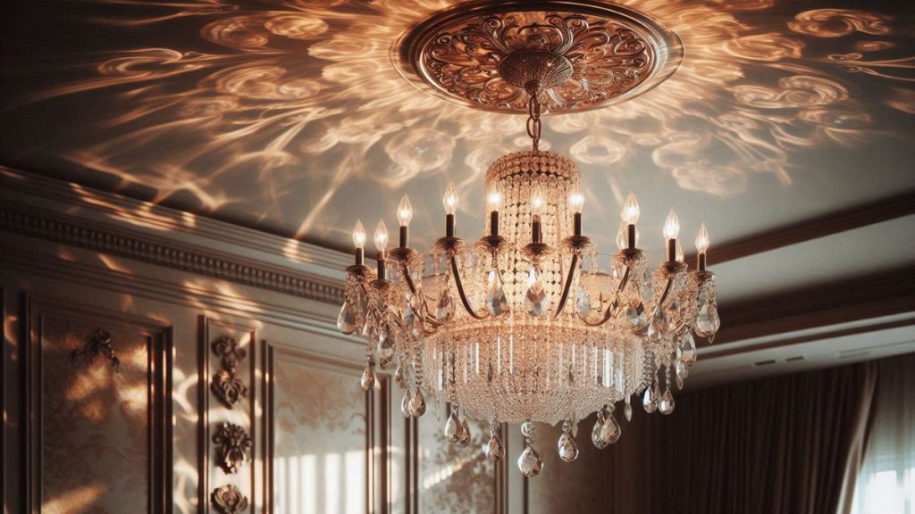 Como instalar lustre pendente