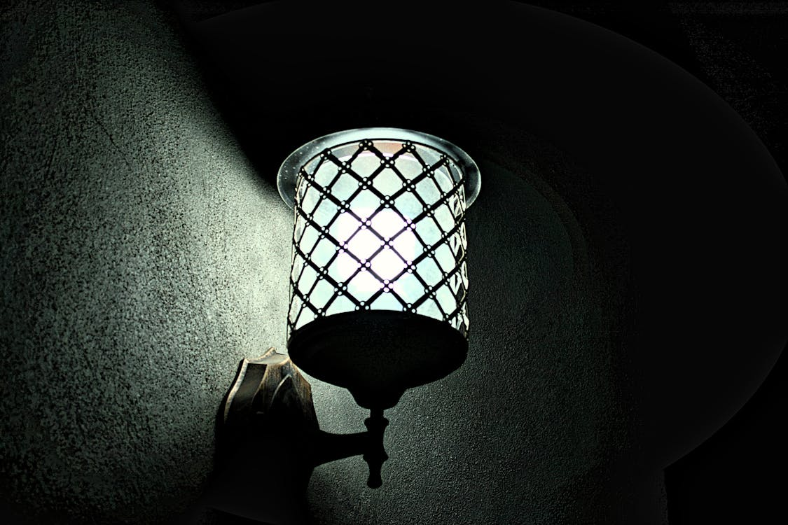 Luminária de parede