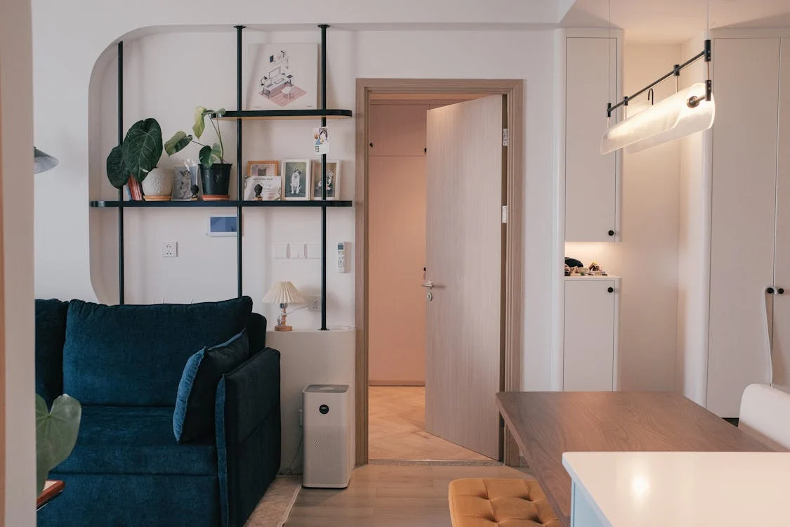 Quarto iluminado