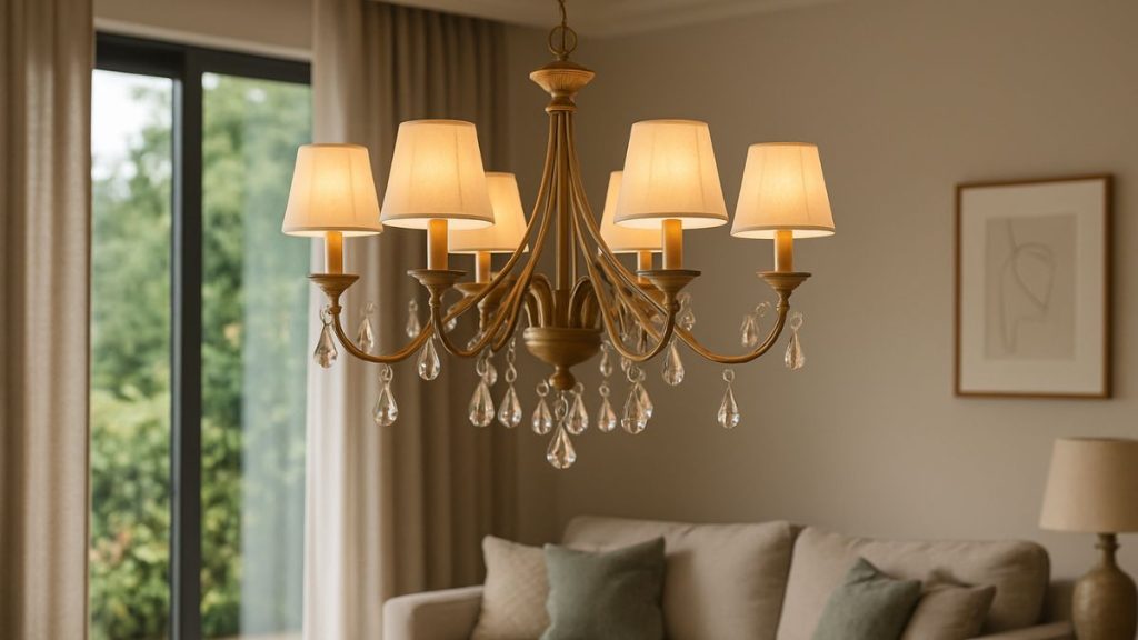 como escolher o melhor lustre para Sala